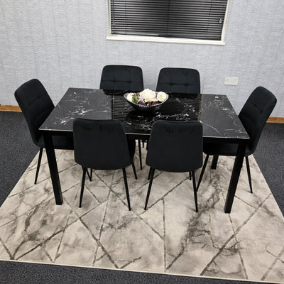 6 - Person Dining Set