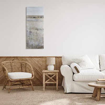 «Wild Pasture Abstraction Canvas», conception de Tim Ottoole