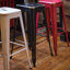 Redcar Counter Stool with Metal Frame-434576458-434570543