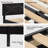 Upholstered Platform Bed