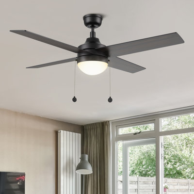 Joahan 52'' Ceiling Fan with LED Lights