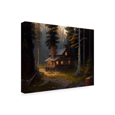 Art sur toile Sasha Cabin V