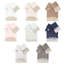 Ensemble de serviettes 100% coton turc 3 pièces SHELL ROW-1407943650