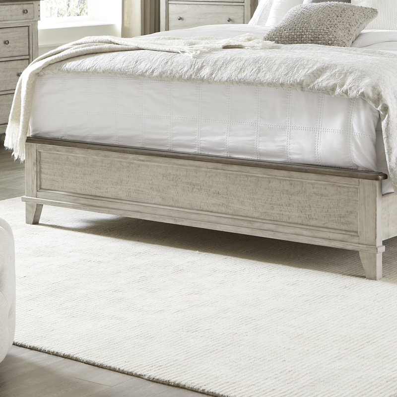 Cathleen Panel Bed, Dresser & Mirror, Chest Set, King
