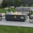Concrete Propane/Natural Gas Fire Pit Table-1478224613