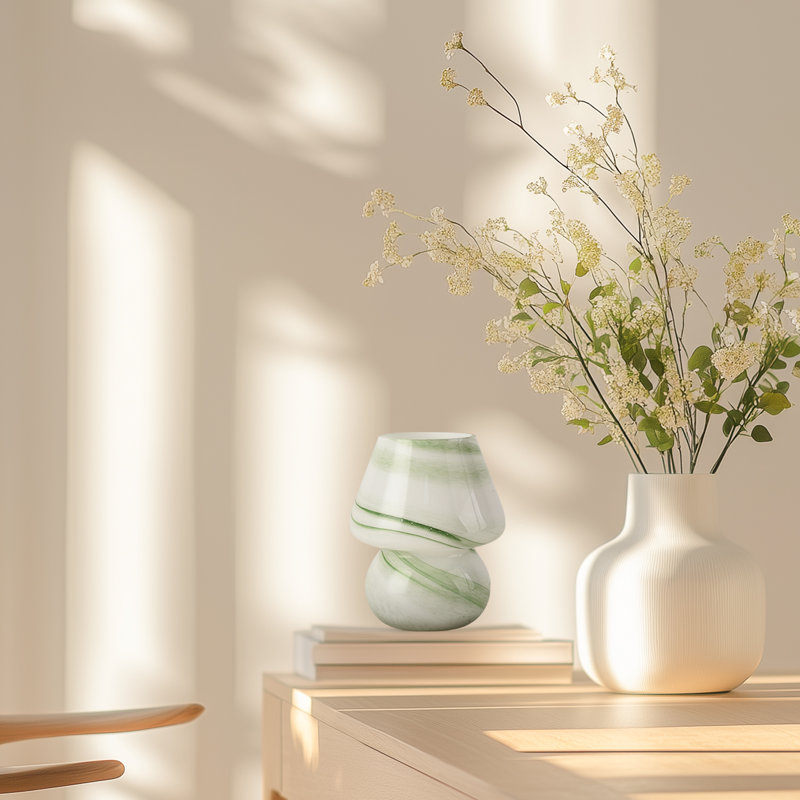 Lampe de table Modern, Vert, Vert