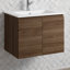 Ensemble de meuble-lavabo mural simple 23" avec miroir Jasso