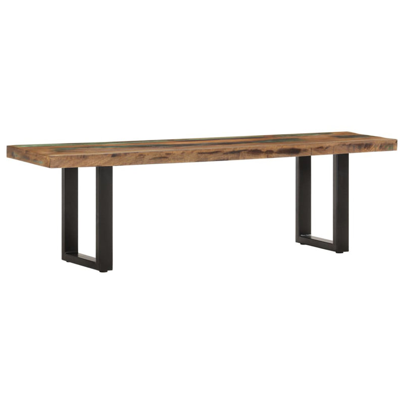 Banc en bois