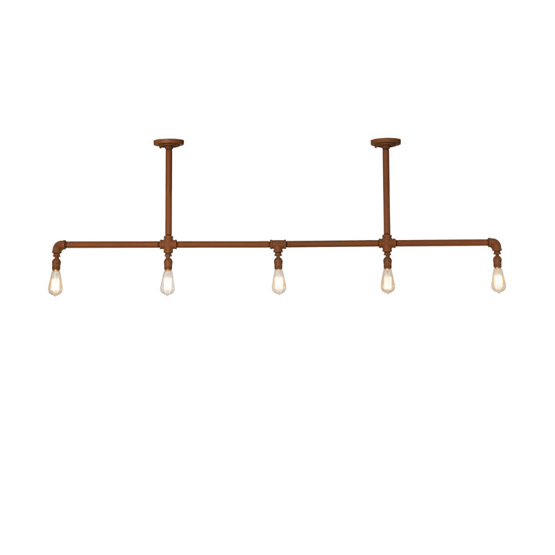 72" Long Alva Conduttura 5 Light Pendant