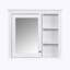 Armoire de rangement à pharmacie avec miroir-117887701