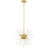 Ryzen 6 - Light Dimmable Sphere Chandelier-1947892680-1944985338