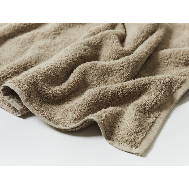 Cloud Loom Organic Hand Towel, Fossil, Hand Towel - 1 Pack