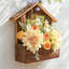 Wall-Mounted Artificial Flower