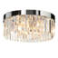 Shadow Glass Flush Mount