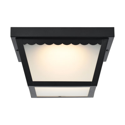 LED Outdoor Flush Mount