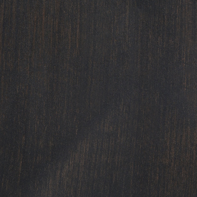 Distressed Black and Copper Metal Stacking Side Chair Set