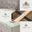 California King Size Bed Frame With 4 Storage Drawers, Upholstered Platform Bed With Led Lights, Hidden Storage Headboard, Charging Station, No Box Spring Needed, Solid Wood Slats, Noise Free, Light Grey-20985139-20985140