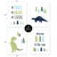 «Mod Dinosaur Art», impression sur papier