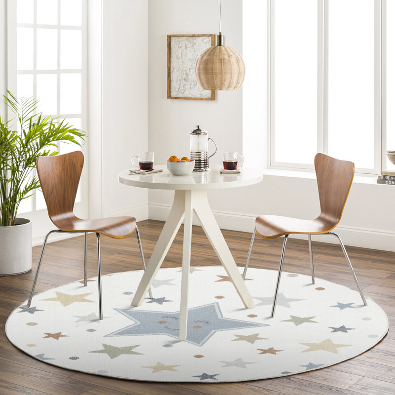 Reagyn Kids Washable Rug, Round 160cm