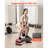 Aerobic Exercise Step Platform Height Adjustable Workout Stepper 4 Riser Red-132211109