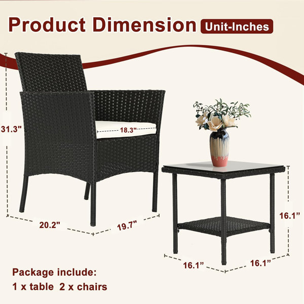 Dimensions du produit