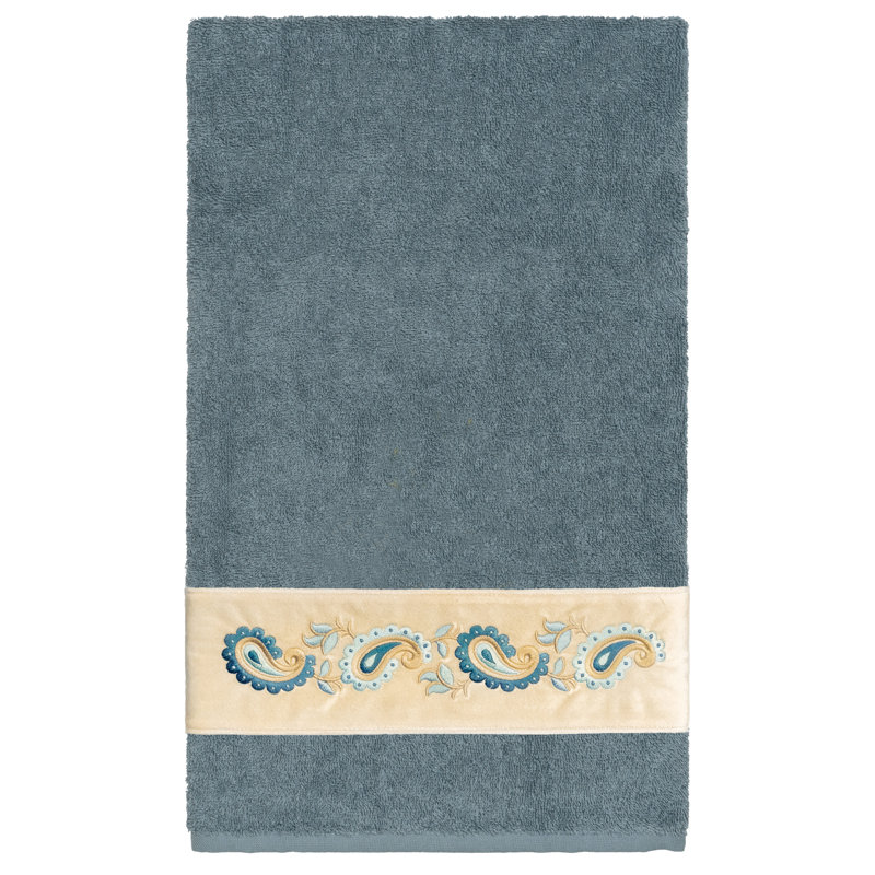 Midweight Bath Towel, Teal