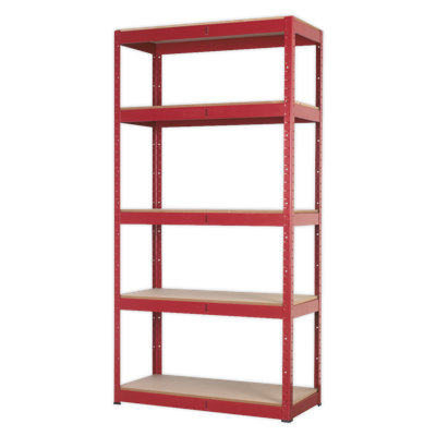 Kalene Metal Shelving Unit