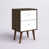 Rustic Brown/White