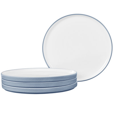Noritake Colortex Stone Stax Salad Plates, 7-1/2"
