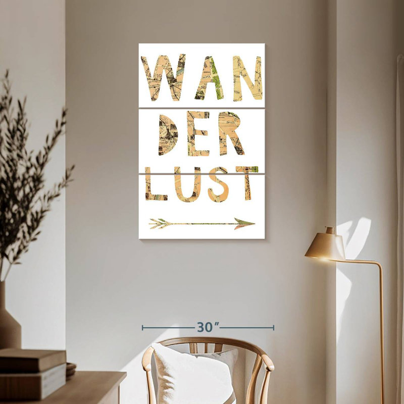 Tergel Cartes Wanderlust III, H 57 po x l 36 po