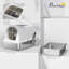 Stainless Steel, ABS, PP Litter Box