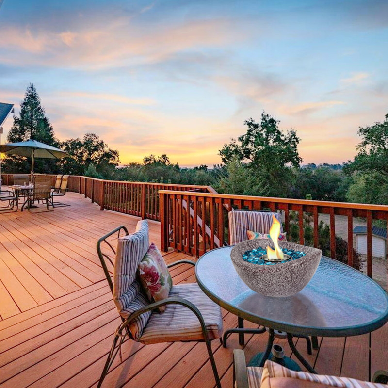 Fire Pit Tabletop Fireplace