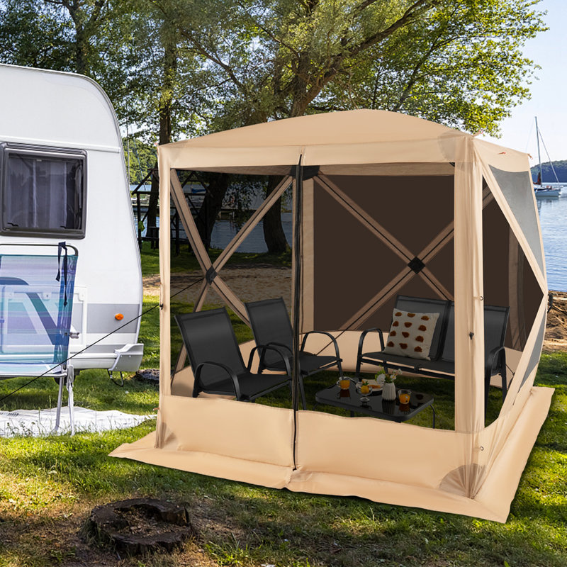 78 Ft. W x 80.4 Ft. D Pop-Up Canopy