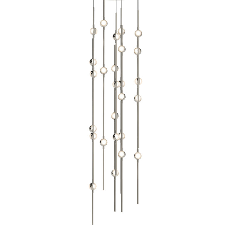 Constellation 11.5" 26-Light 3000K Dimmable Integrated LED Chandelier