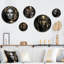 Ensemble de 5 décorations murales femme I