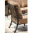 Waconia Powder Coated Aluminum Outdoor Lounge Chair with Cushions