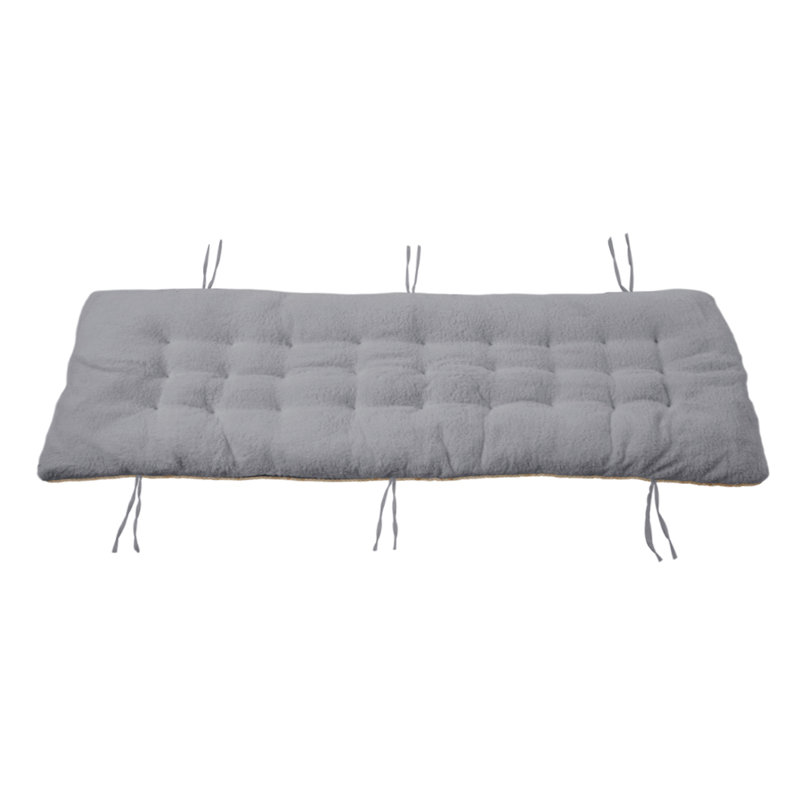 Seat Cushion, 110cm W x 40cm D, Grey