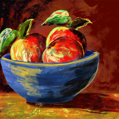 " Painterly Fruit Bowl "