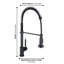Pia Ricco Pull Down Kitchen Faucet
