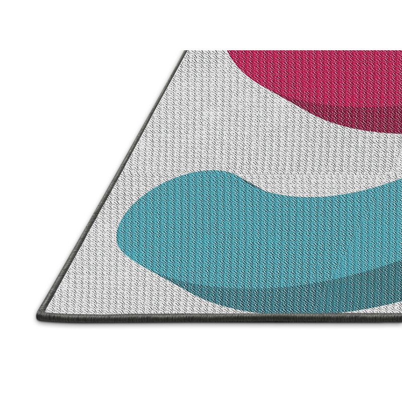 Tapis en laine, Rectangle 4 pi x 6 pi