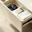 Ensemble de table basse simple et moderne avec rangement pour meuble télé-1398744886-1398744888