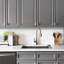 Panneaux de dosseret en PVC 2 pi x 8 pi Herringbone-124215885
