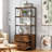 Tribesigns 4-tier Shelf With 2 Drawers, Multipurpose Storage Tower For Bedroom, Office, Living Room - 60"h