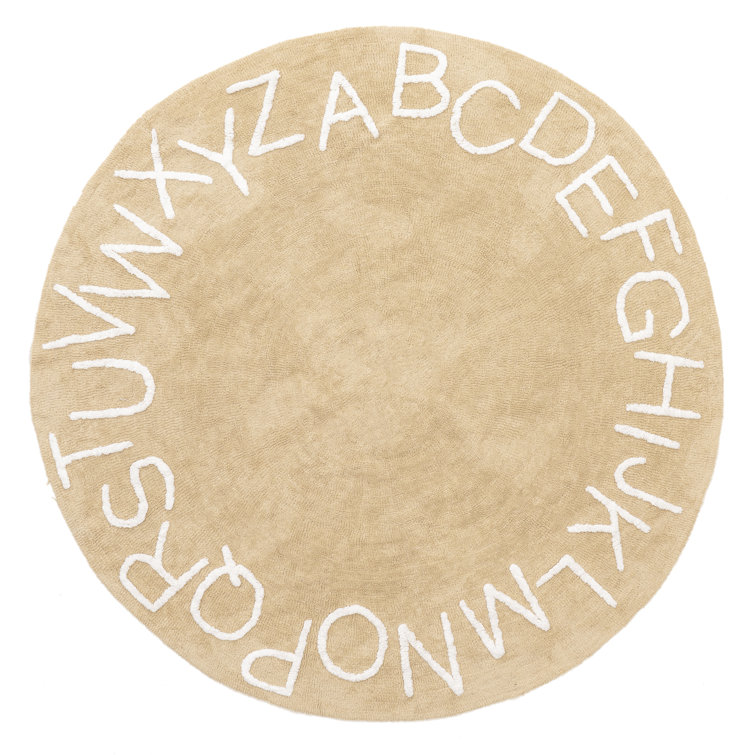 Tapis Alphabet SpinCleaneable