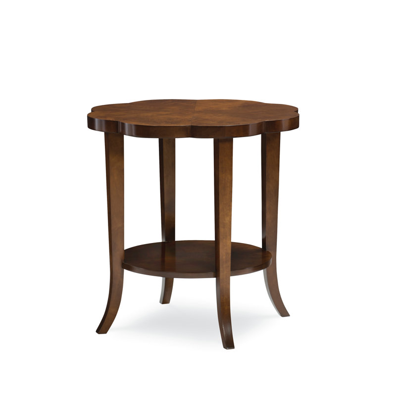 Omni Solid Wood End Table
