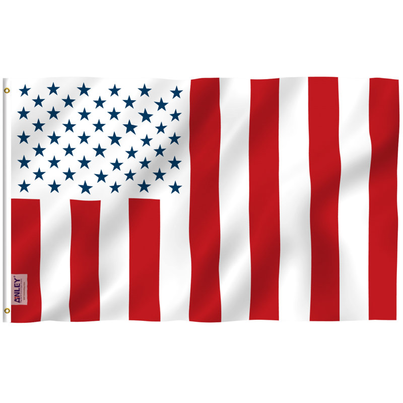 Polyester de paix civile 36 po x 60 po Drapeau de la maison