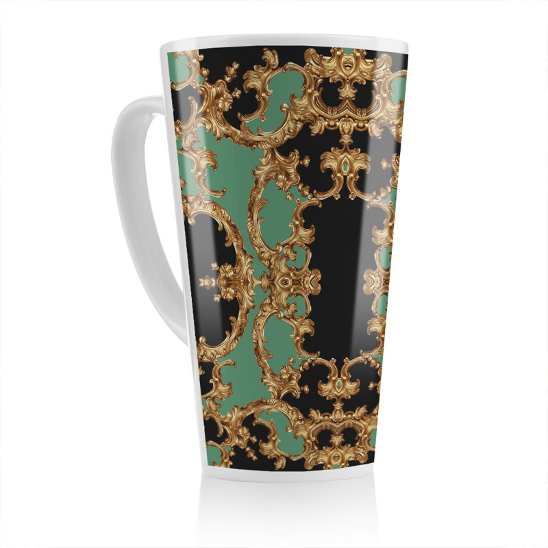 Baroque Latte Mug