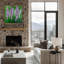 Nature Inspired "Floral Drapes" Canvas Wall Art By -618865820-625325873-625325887