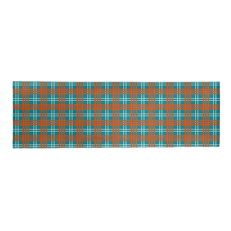 Plaid Indoor Rug, Runner 2'6" x 8'