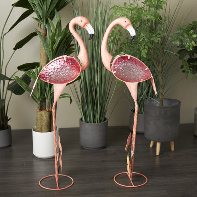 Trosky Flamingo No Additional Durability Iron Garden Statue